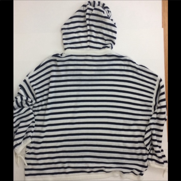 Splendid Seabound Striped hoodie Sweater Small - Picture 4 of 7